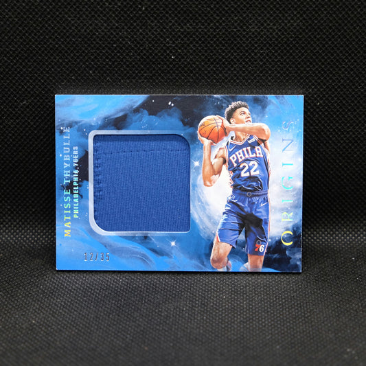 2019-20 Matisse Thybulle Origins Rooke Patch /35 RJ-MTB