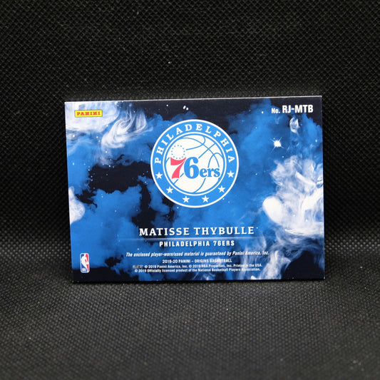 2019-20 Matisse Thybulle Origins Rooke Patch /35 RJ-MTB