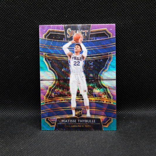 2019-20 Matisse Thybulle Select #97 Tri Color Prizm Rookie Card