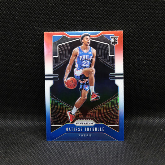 2019-20 Matisse Thybulle Prizm #290 Red White Blue Prizm Rookie Card