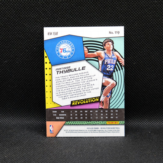 2019-20 Matisse Thybulle Revolution #119 New Year Rookie Card