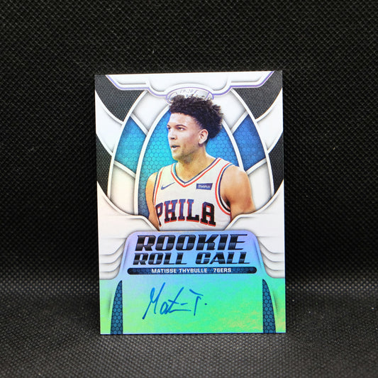 2019-20 Matisse Thybulle Certified Rookie Roll Call RC-MT