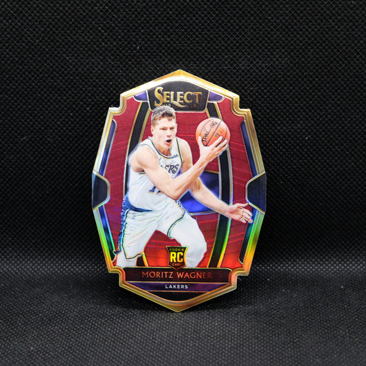 2018-19 Moritz Wagner Select #146 Maroon Die Cut RC /175