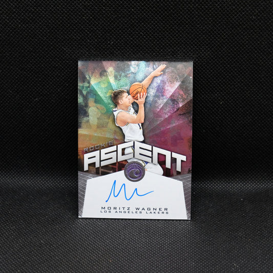 2018-19 Moritz Wagner Chronicles Rookie Ascent RA-MWG Autograph /99