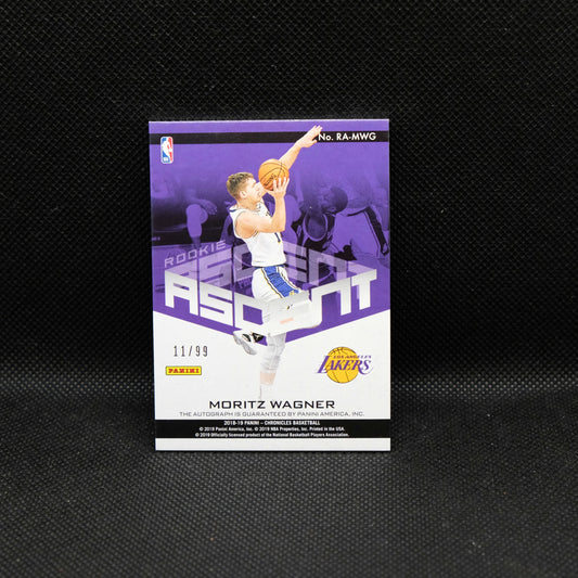 2018-19 Moritz Wagner Chronicles Rookie Ascent RA-MWG Autograph /99