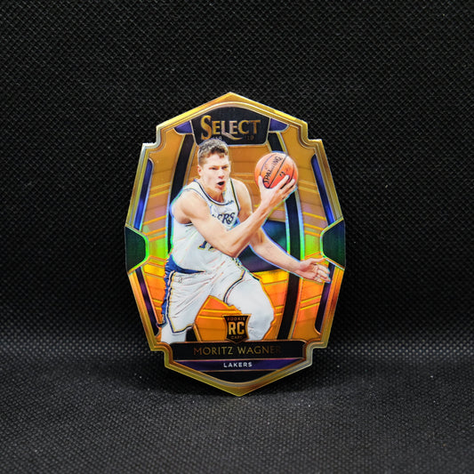 2018-19 Moritz Wagner Select #146 Orange Die Cut RC /65