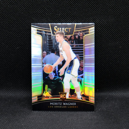 2018-19 Moritz Wagner Select #49 Silver Concourse Prizm RC (#1)