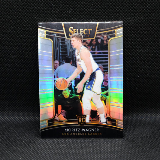 2018-19 Moritz Wagner Select #49 Silver Concourse Prizm RC (#2)
