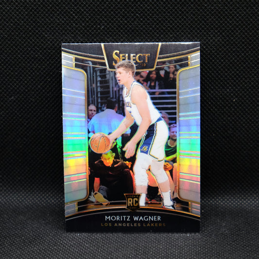 2018-19 Moritz Wagner Select #49 Silver Concourse Prizm RC (#3)