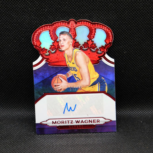 2018-19 Moritz Wagner Crown Royale CR-MWG Rookie Autograph 99/99