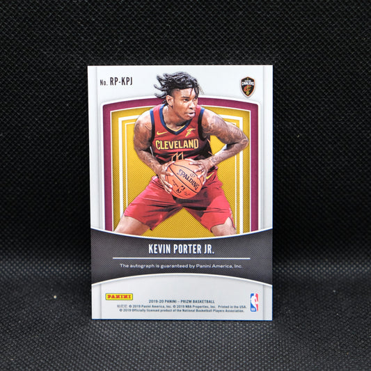 2019-20 Kevin Porter Jr Prizm Rookie Penmanship Auto RP-KPJ