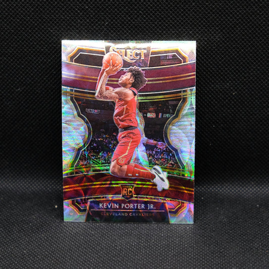 2019-20 Kevin Porter Jr Select #85 Scope Prizm Rookie Card