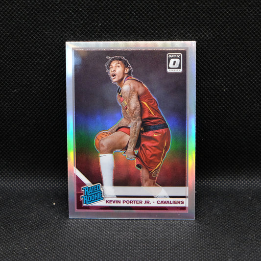 2019-20 Kevin Porter Jr Donruss Optic #179 Rated Rookie Silver Holo Prizm