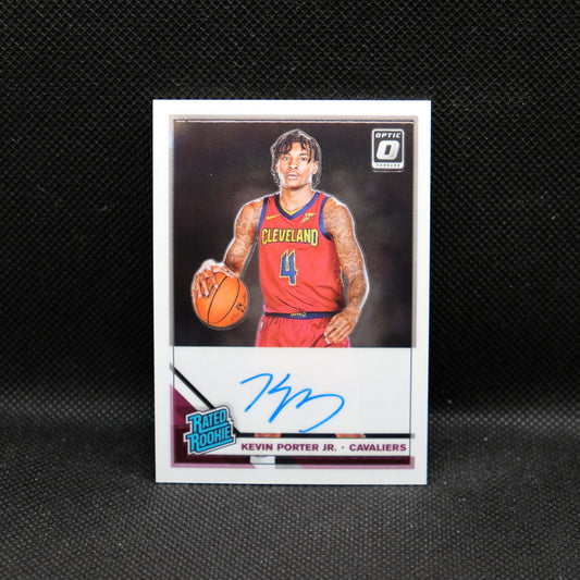 2019-20 Kevin Porter Jr Donruss Optic #179 Rated Rookie Autograph