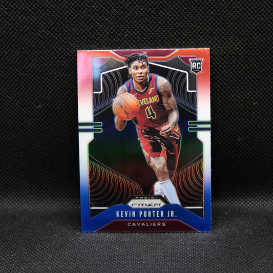 2019-20 Kevin Porter Jr Prizm Red White Blue Prizm Rookie #274