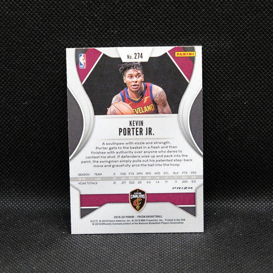 2019-20 Kevin Porter Jr Prizm Red White Blue Prizm Rookie #274