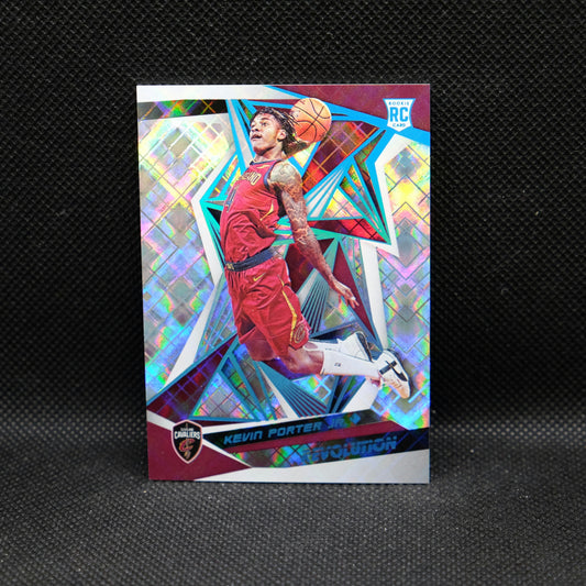 2019-20 Kevin Porter Jr Revolution #128 Cosmic Rookie Card /100