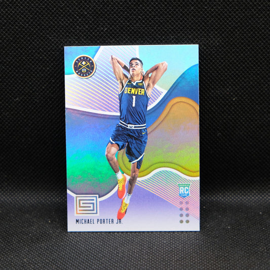 2018-19 Michael Porter Jr. Status #186 Rookie Card