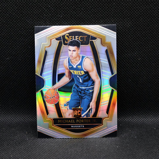 2018-19 Michael Porter Jr. Select #134 Silver Prizm Rookie Card