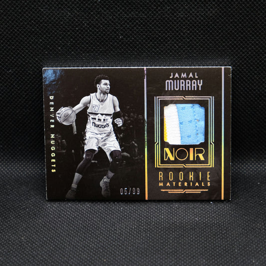 2016-17 Jamal Murray Noir Rookie Materials #6 Rookie Patch /99