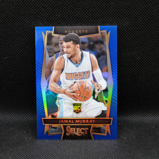2016-17 Jamal Murray Select #4 Blue /299 Rookie Card