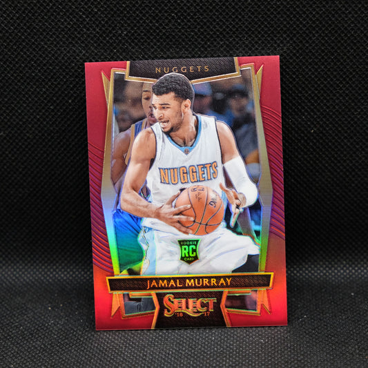 2016-17 Jamal Murray Select #4 Red /175 Rookie Card
