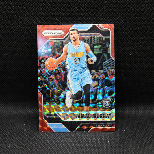 2016-17 Jamal Murray Prizm Mosaic #42 Red Mosaic Prizm Rookie Card