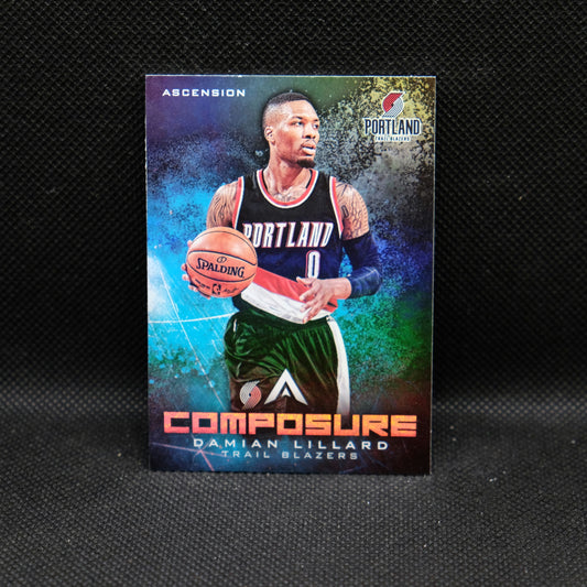 2017-18 Damian Lillard Ascension COM6 Composure