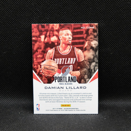 2017-18 Damian Lillard Ascension COM6 Composure
