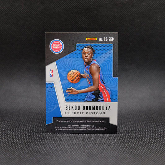 2019-20 Sekou Doumbouya Prizm Rookie Signatures RS-SKD