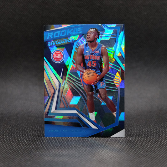 2019-20 Sekou Doumbouya Revolution Rookie Revolution Cubic /50