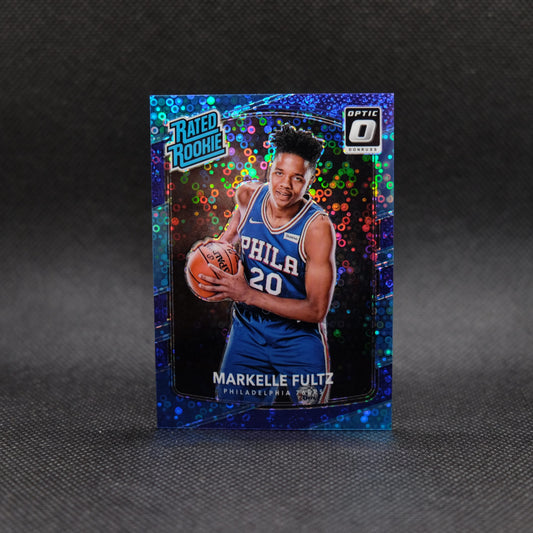 2017-18 Markelle Fultz Donruss Optic Rated Rookie #200 Fast Break /155
