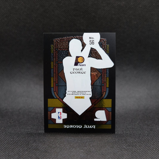 2013-14 Paul George Innovation #56 Stained Glass