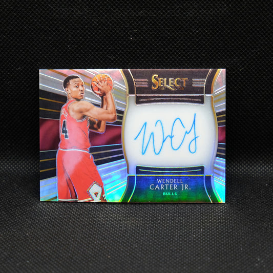 2018-19 Wendell Carter Jr. Select Rookie Signatures Silver Prizm /199 (#2)