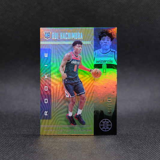 2019-20 Rui Hachimura Illusions #183 Rookie card /149