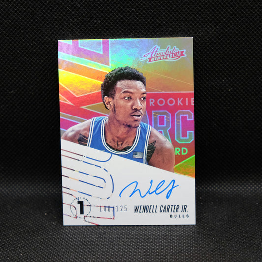 2018-19 Wendell Carter Jr. Absolute Rookie Autographs /125