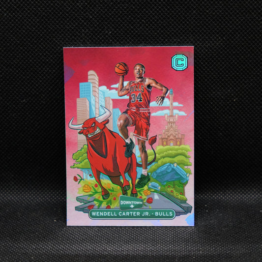 2018-19 Wendell Carter Jr. Cornerstones Downtown #14