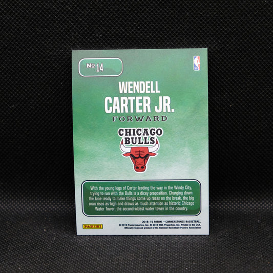 2018-19 Wendell Carter Jr. Cornerstones Downtown #14