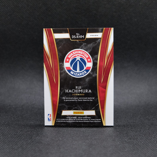 2019-20 Rui Hachimura Select Draft Selections DS-RHM Tie Dye Prizm Rookie /25