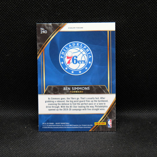 2019-20 Ben Simmons Select Courtside #240