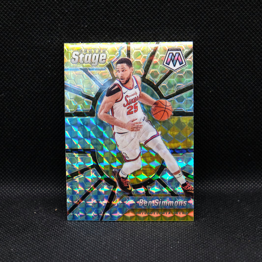 2019-20 Ben Simmons Mosaic Center Stage