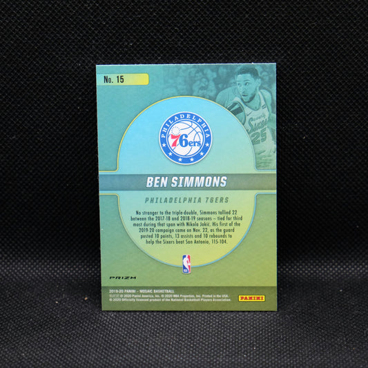 2019-20 Ben Simmons Mosaic Center Stage