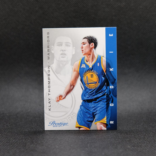 2012-13 Klay Thompson Prestige #155 Rookie Card