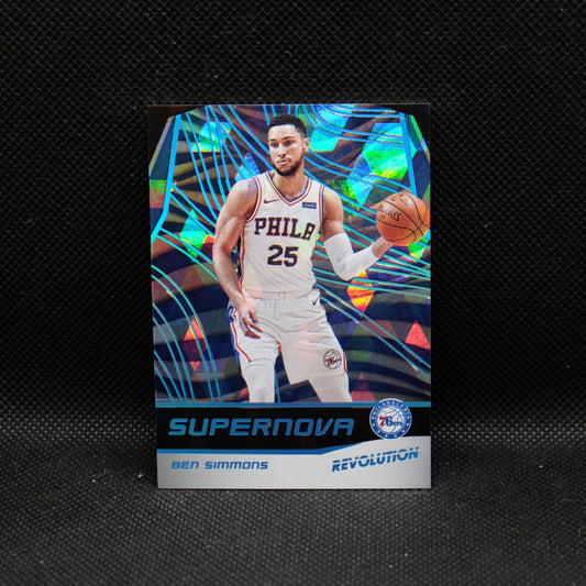 2019-20 Ben Simmons Revolution Supernova Cubic /50