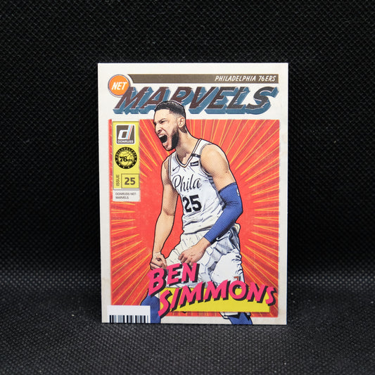 2019-20 Ben Simmons Donruss Net Marvels