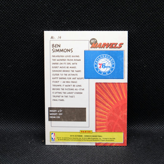 2019-20 Ben Simmons Donruss Net Marvels