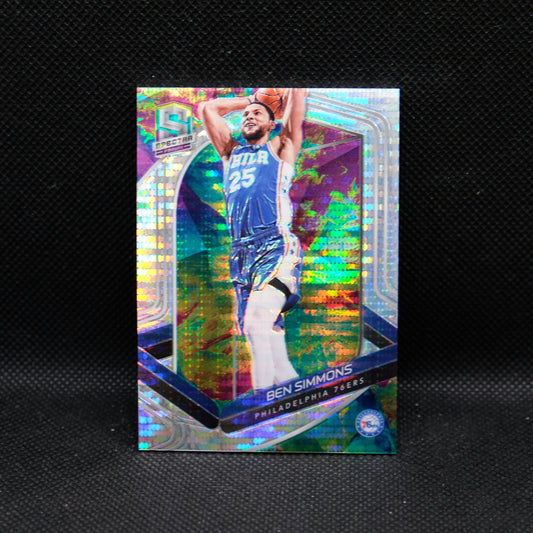 2019-20 Ben Simmons Spectra #38 Celestial Prizm /99