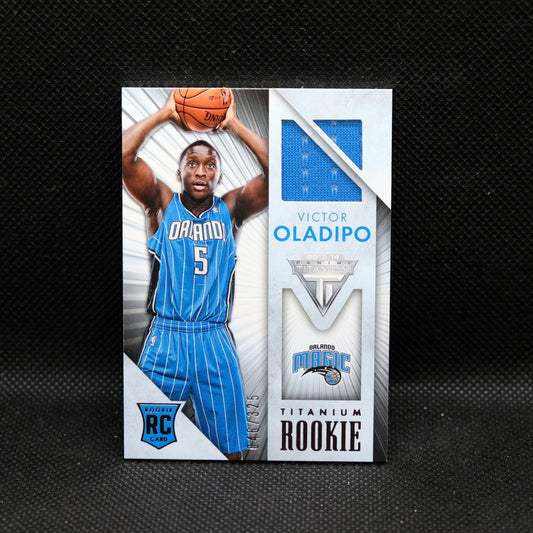 2013-14 Victor Oladipo Titaniam #62 Rookie Patch /325