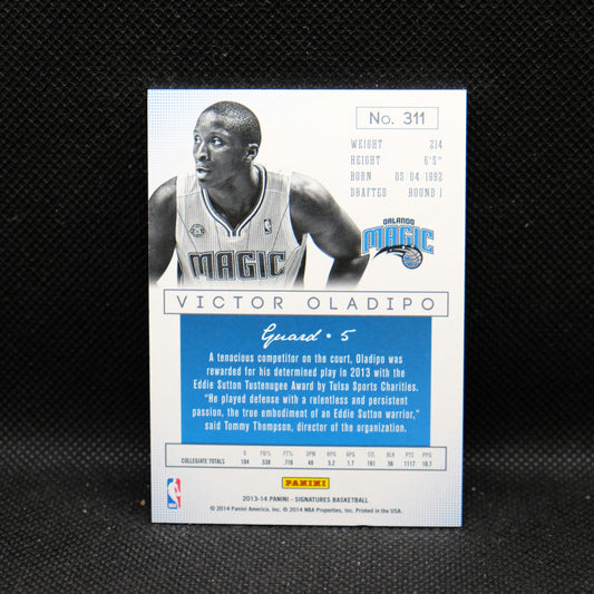 2013-14 Victor Oladipo Panini Signatures #311 Rookie Card 1/5
