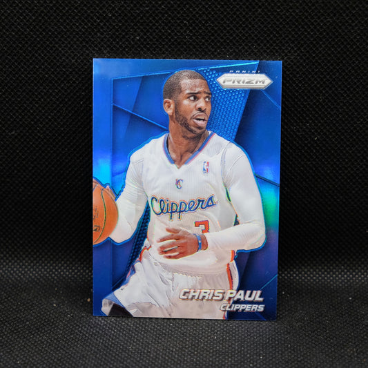 2014-15 Chris Paul Prizm #17 Blue Prizm /99